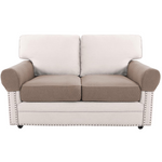 2-Piece Stretchy Sofa Cushion Pet Couch Covers