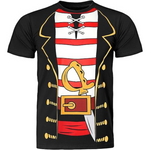 Men's Pirate-Themed Graphic Tees