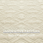 30" x 70" Reversible Linen Texture Waterproof Pet Bed Cover