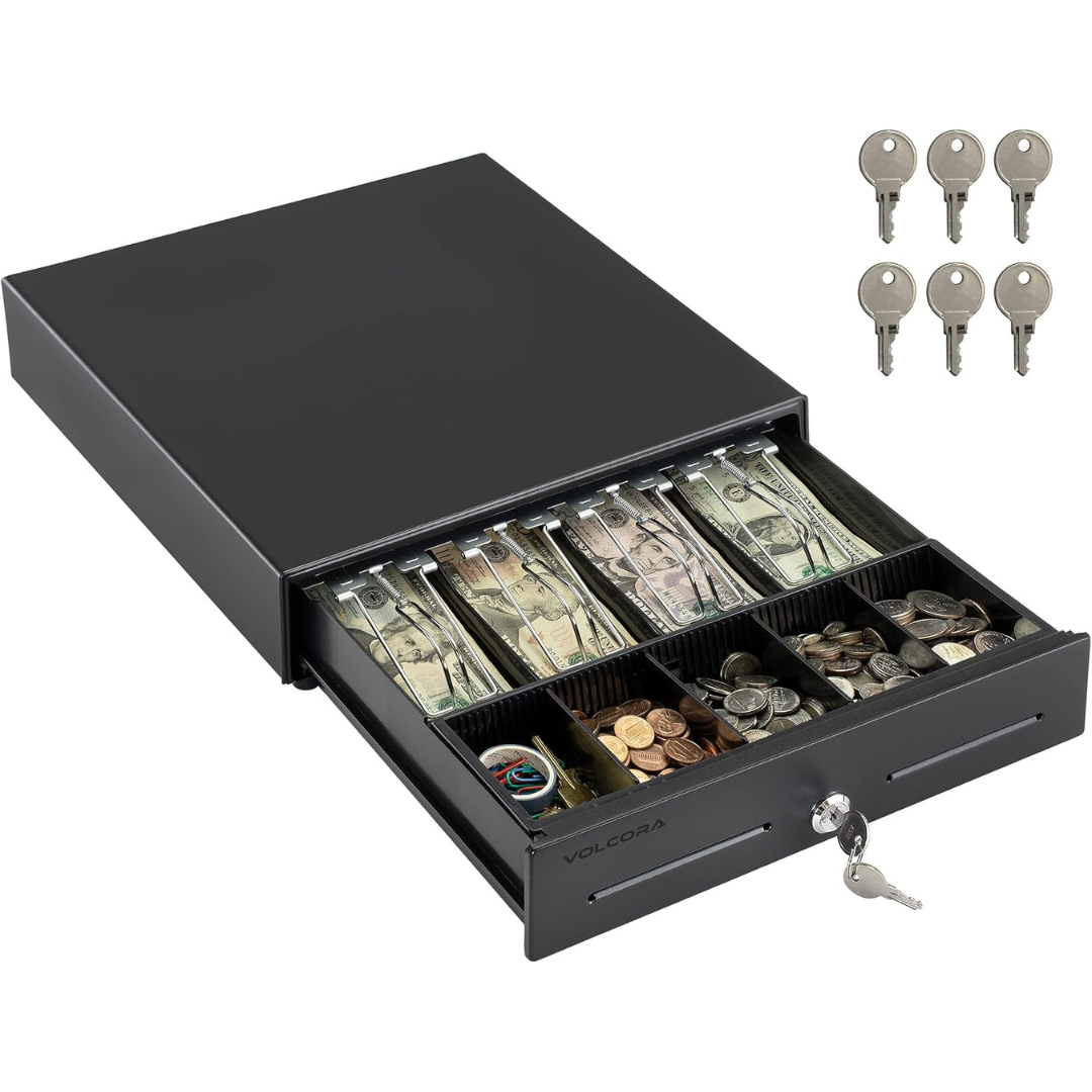 Volcora 13" Electronic Cash Register Drawer