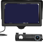 Grownsy HD Display Mirror Baby Car Camera w/Monitor