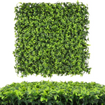 6-Piece Luyue 20" x 20" Artificial Grass Wall Panels