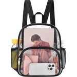 Clear Stadium-Approved Sport Backpack with Front Pocket