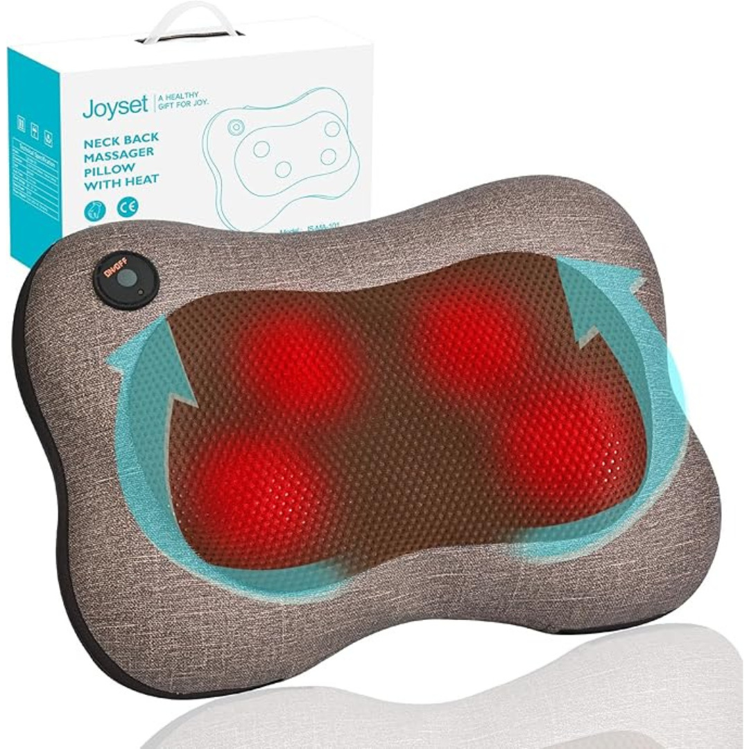 Joyset Shiatsu Neck and Back Massager with Heat
