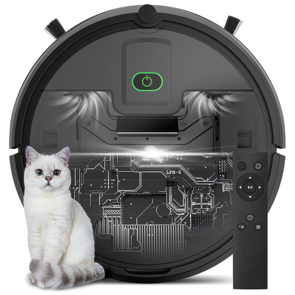 Enche 2900Pa Powerful Sunction Robot Vacuum Cleaner