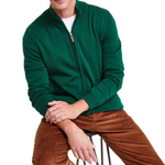 Club Room Men's Full-Zip Sweater