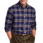 Club Room Men's Regular-Fit Plaid Flannel Shirt