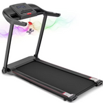 MaxKare Folding Electric Bluetooth Voice Control Exercise Treadmill