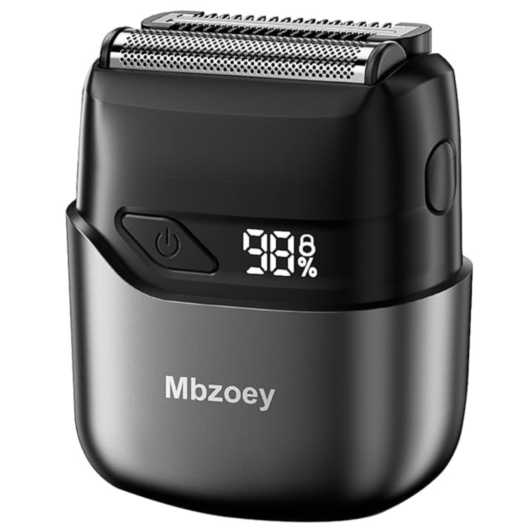 IPX7 Waterproof Foil Shavers Mini Razor