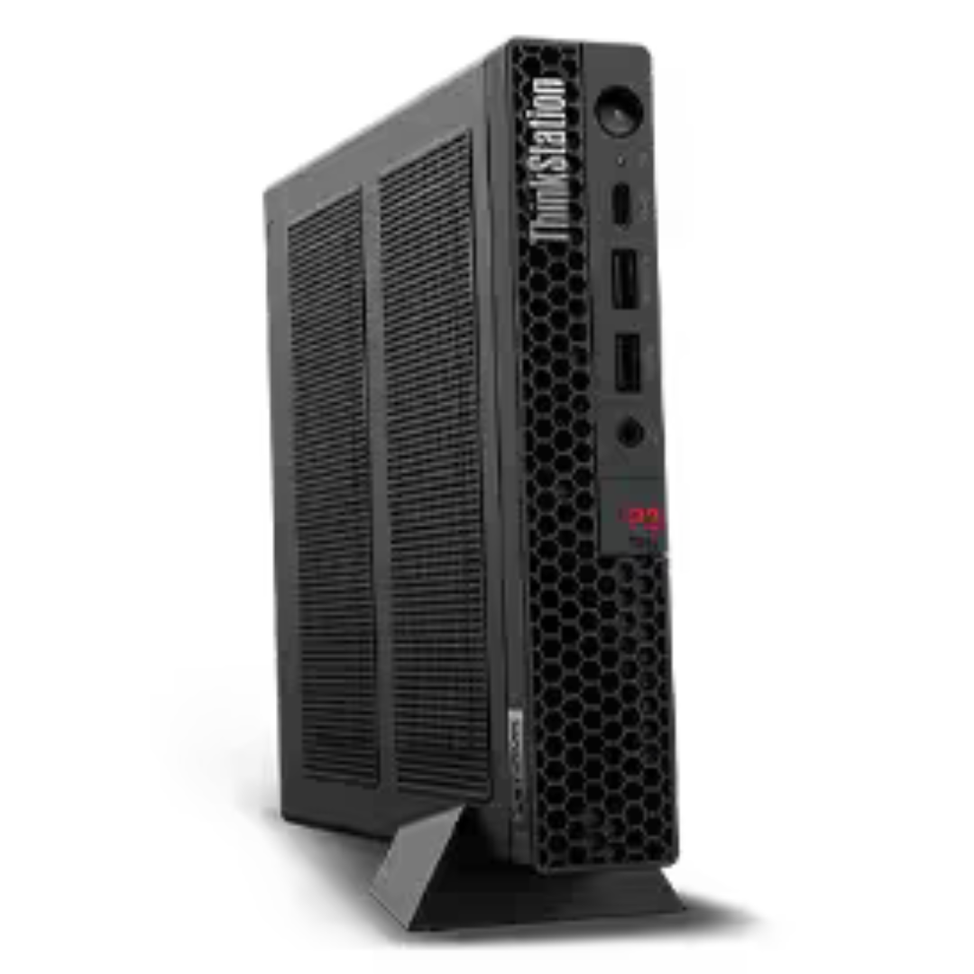 Lenovo ThinkStation P3 Tiny Workstation Desktop (i5-14500 / 16GB RAM / 512GB SSD)
