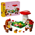 LEGO Hedgehog Picnic Date Building Toy
