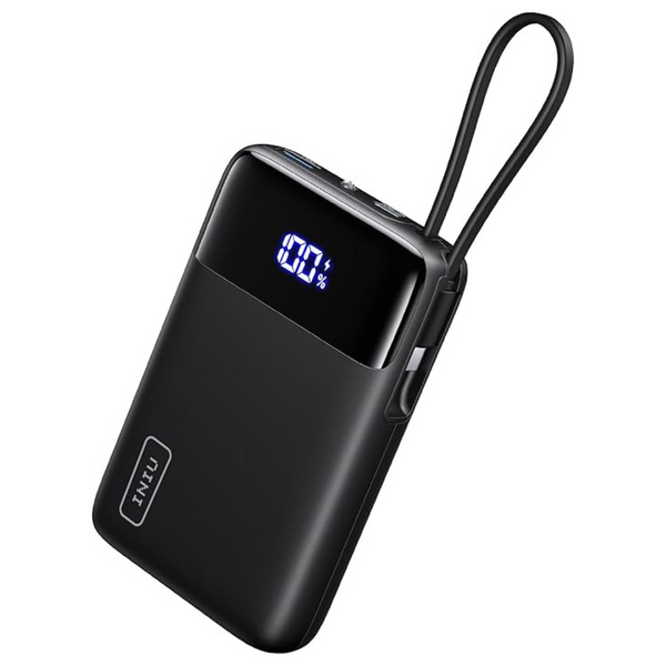INIU P51LE1 20000mAh 45W PD Portable Power Bank W/ Build In USB-C Cable