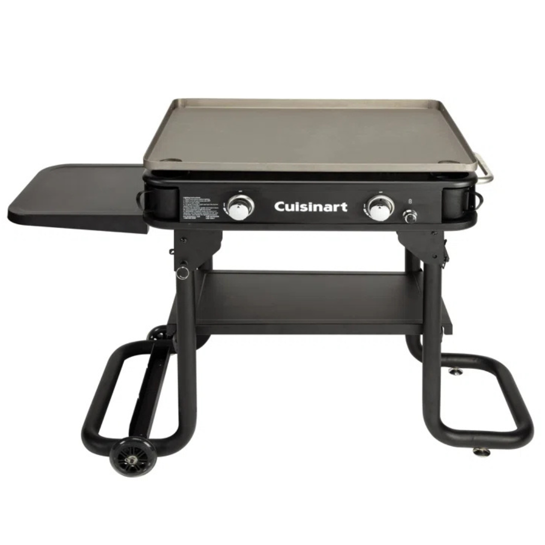 Cuisinart 28" Two Burner Gas Griddle And Cover