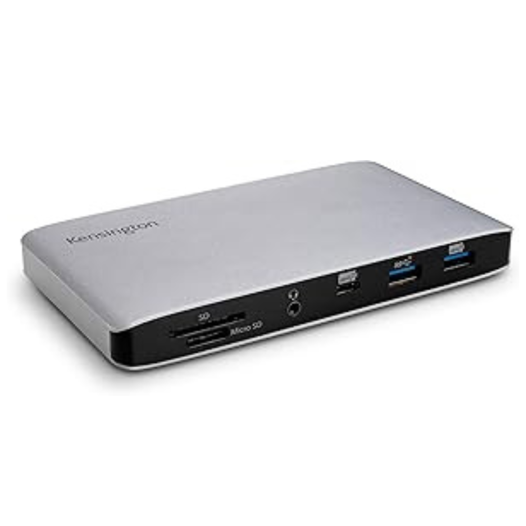 Kensington Thunderbolt 3 & USB-C Dual 4K Hybrid Nano Dock W/ 60W PD