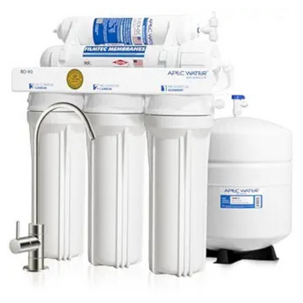 APEC RO-90 Ultimate Series Top Tier Water Filter System