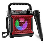 Risebass Bluetooth Party Speaker With Microphone