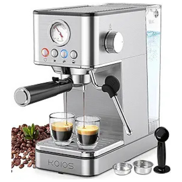 1200W 20 Bar Semi-Automatic Steam Espresso Maker Machines