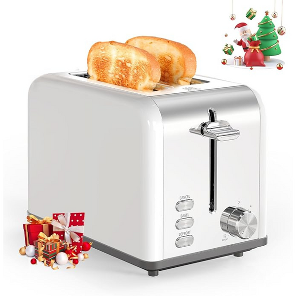YSSOA Stainless Steel 2 Slice Toaster