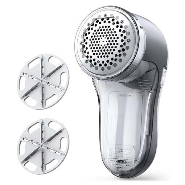 Battery Operated Lint Remover With 6-Leaf Blades