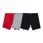 Fruit Of The Loom Men’s Crafted Comfort Boxer Briefs (3-Pack)