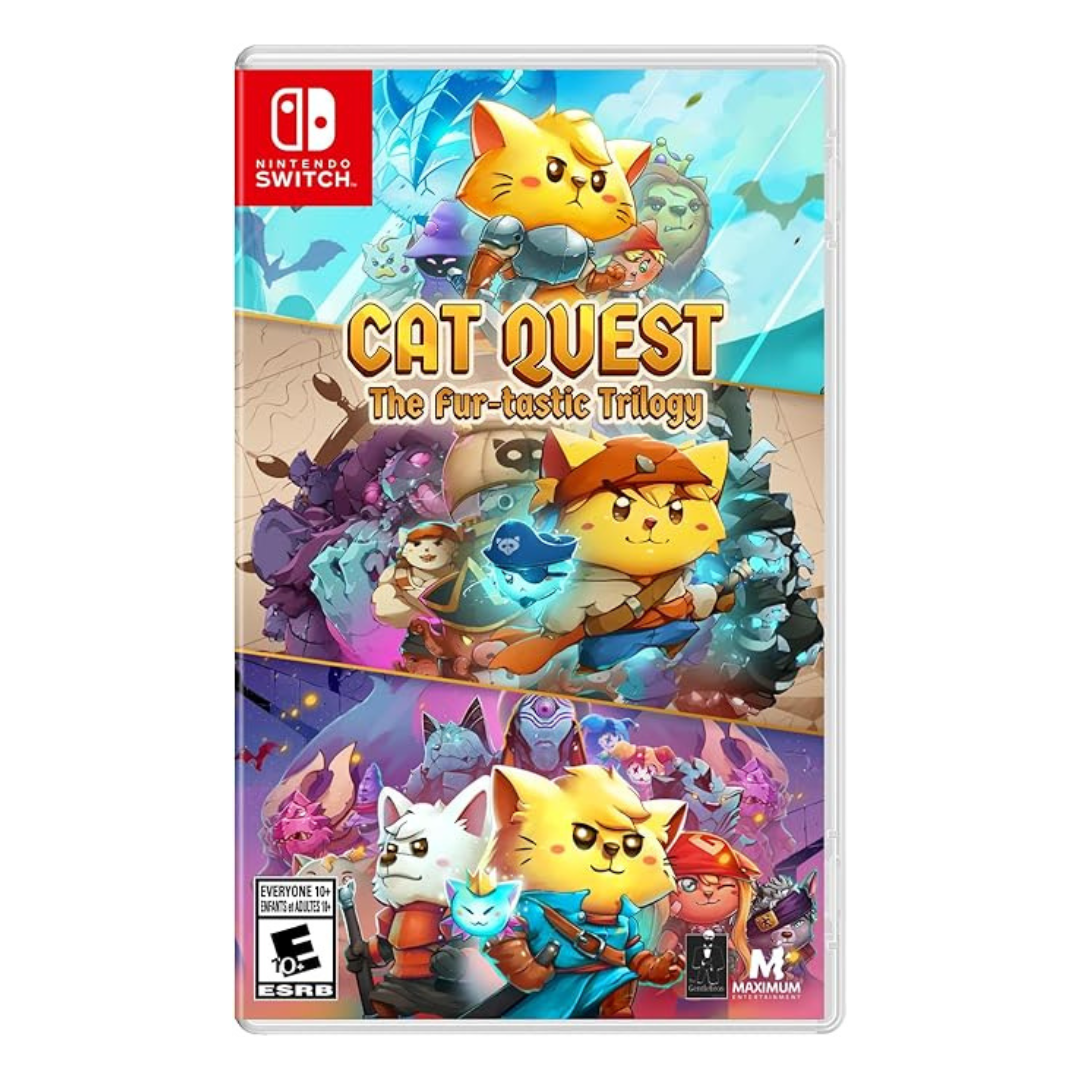 Cat Quest: The Fur-Tastic Trilogy For Nintendo Switch