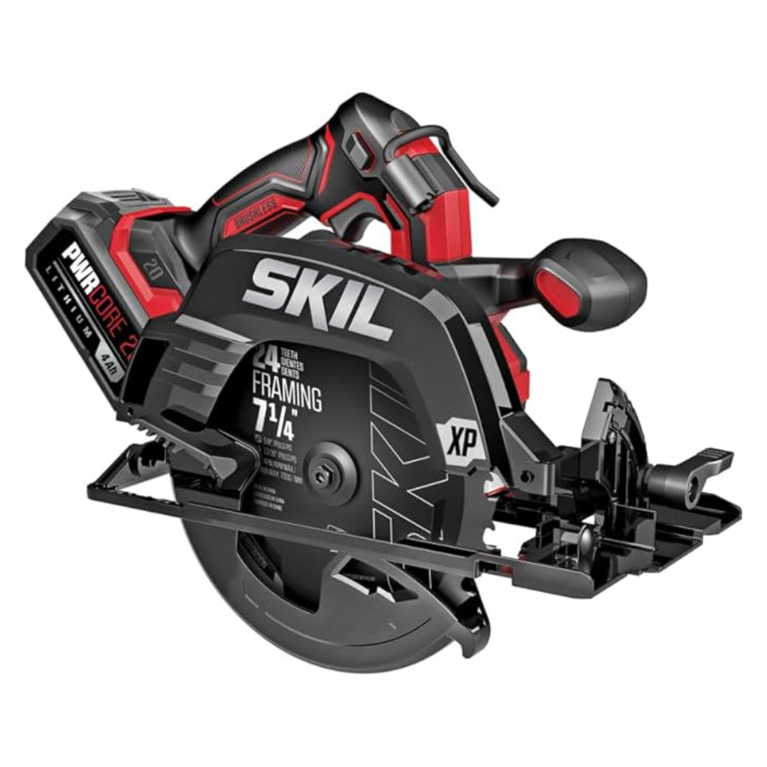 SKIL PWR CORE 20 Brushless 20V 7-1/4" Circular Saw Kit
