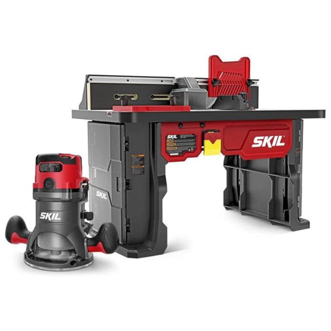 SKIL RT1323-01 Router Table And 10Amp Fixed Base Router Kit