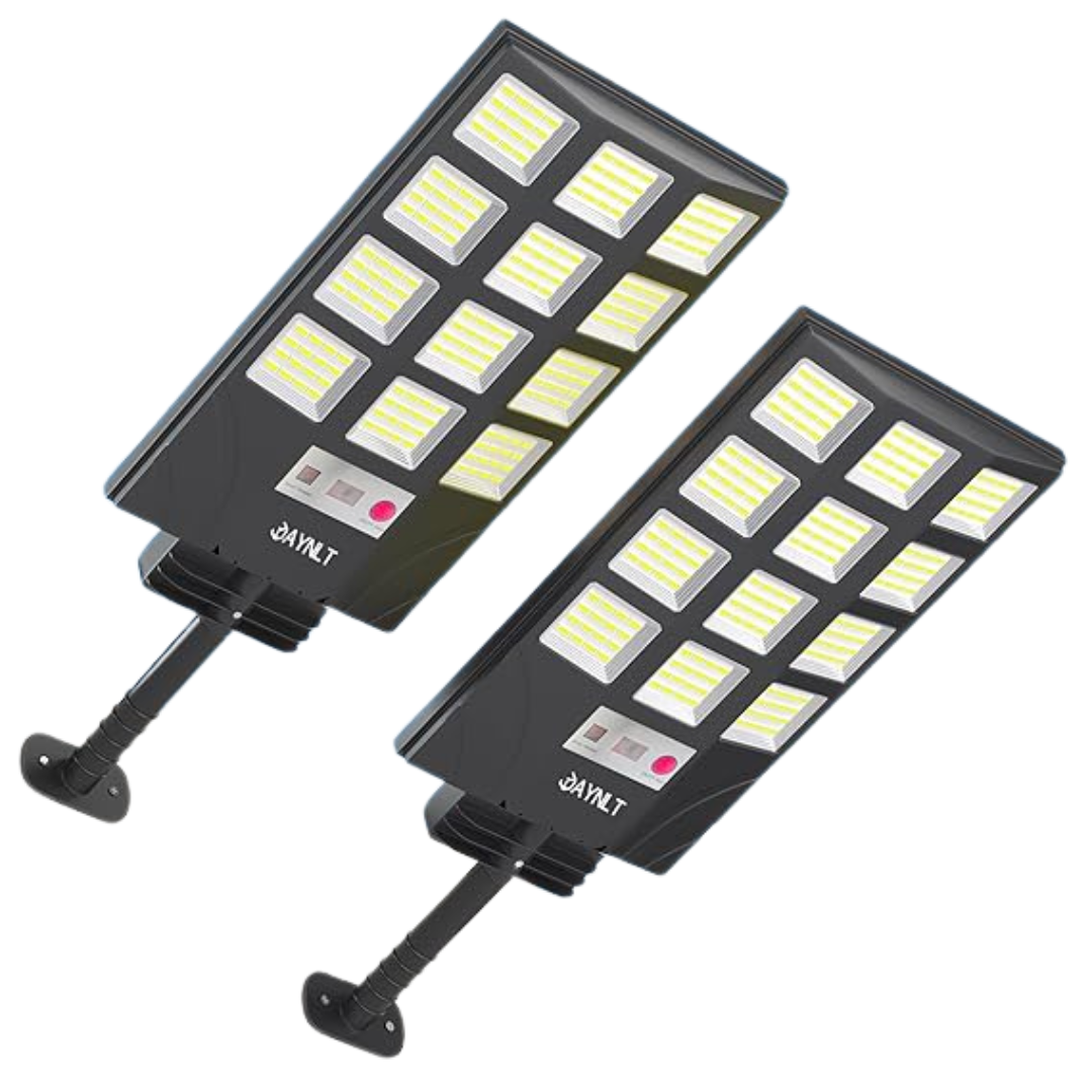 2-Pack 5 Modes Solar Flood Security Lights With Motion Sensor