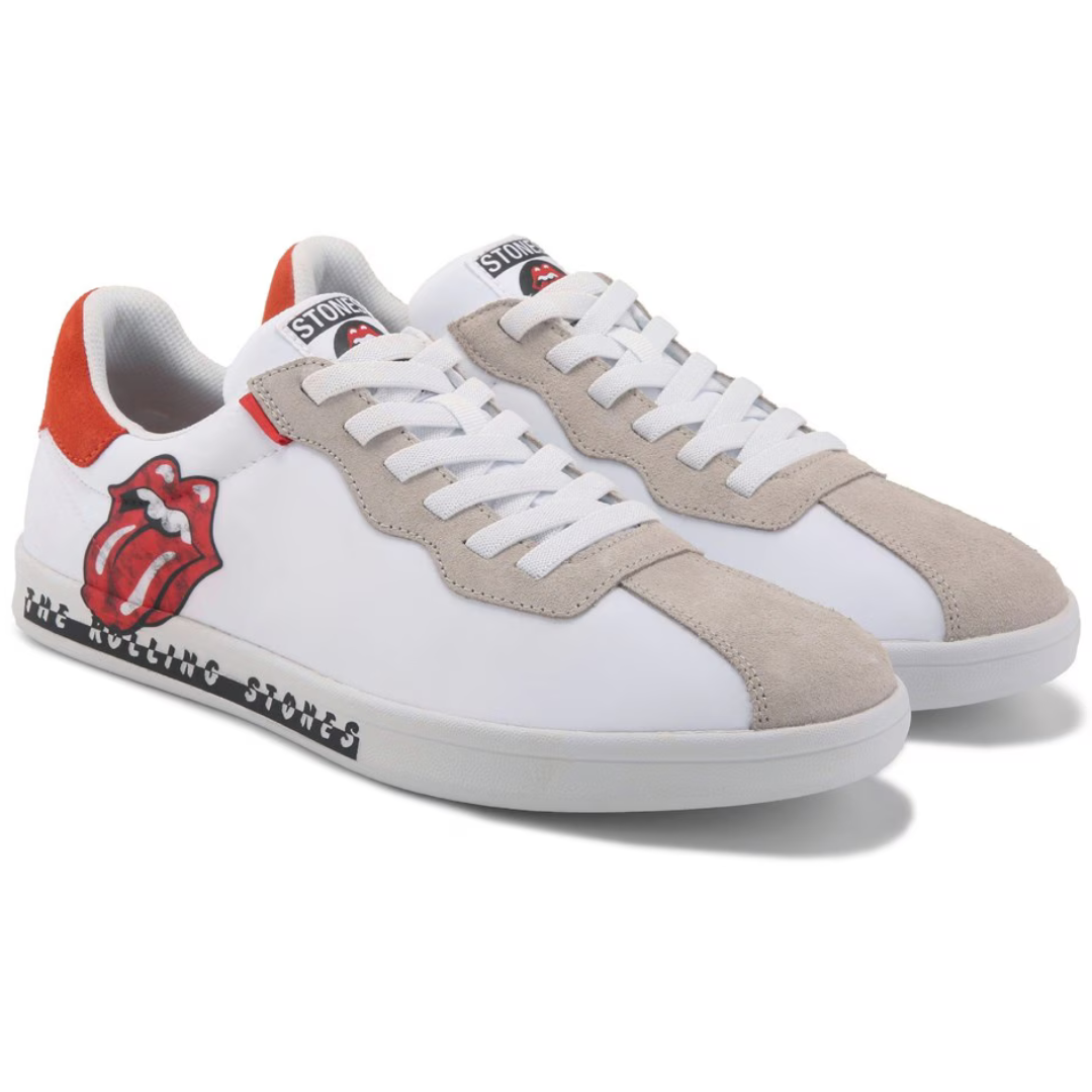 Skechers Unisex Rolling Stones Classic Cup Fashion Sneaker