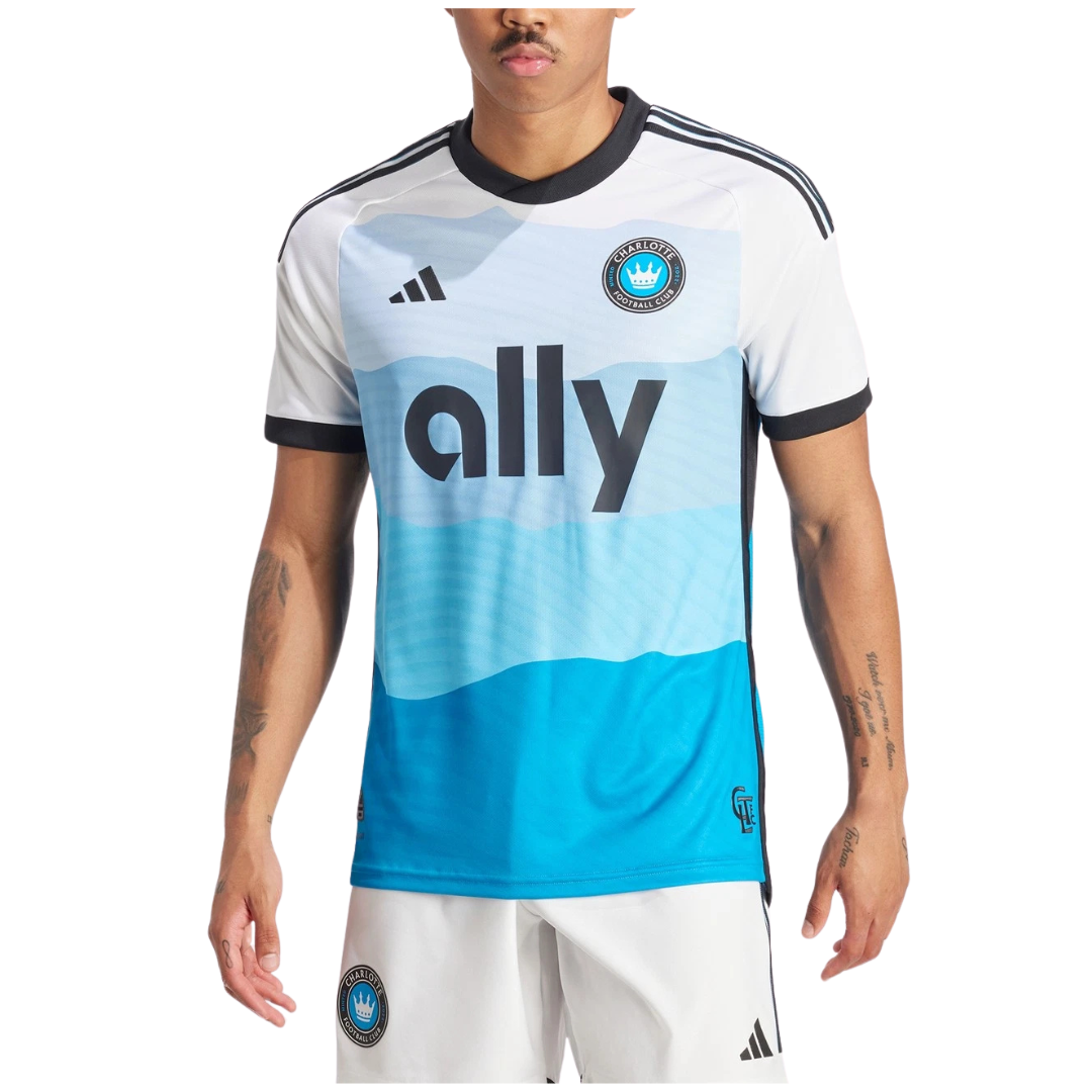 Adidas Men's Charlotte FC 24/25 Home Authentic Jersey