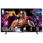 Hisense U8 Series 55" 4K Ultra HD Smart QLED TV