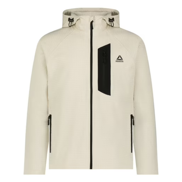 Reebok Men's Textured Stretch Jacket (Sizes S-3XL)