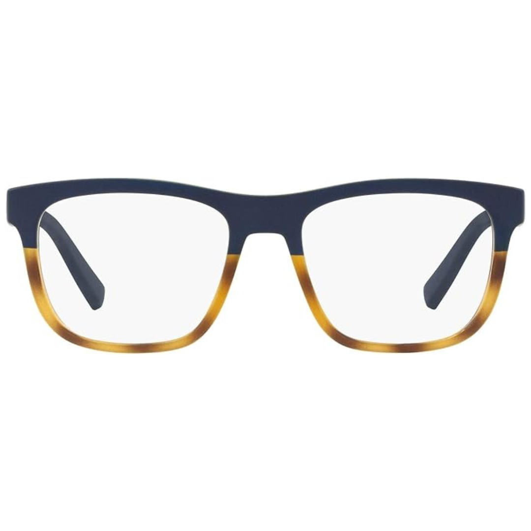 Armani Exchange 53mm Men's Square Prescription Eyeglass Frames