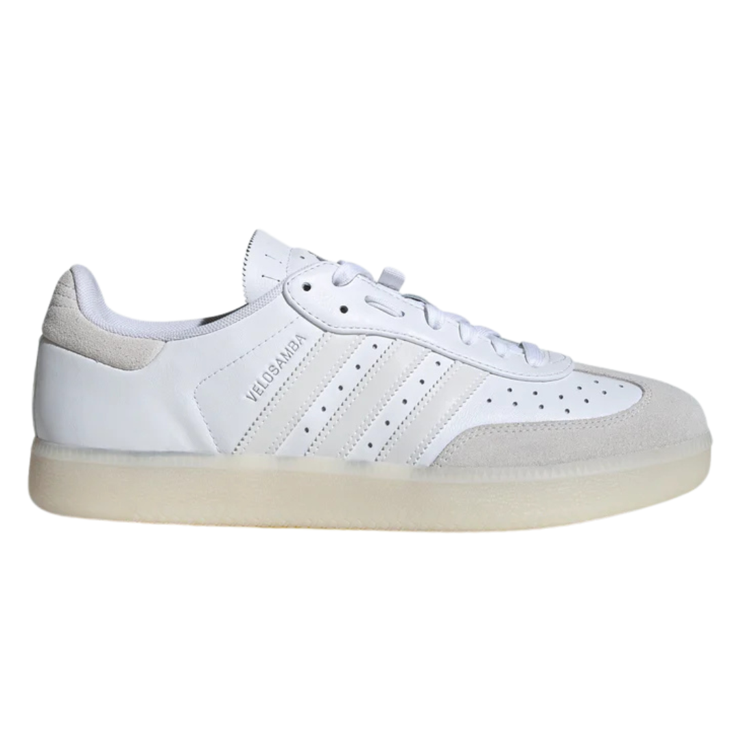 Adidas Men's Velosamba Leather Cycling Shoes (Cloud White)