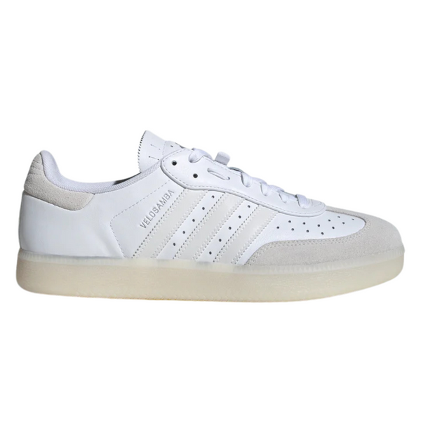 Adidas Men's Velosamba Leather Cycling Shoes (Cloud White)