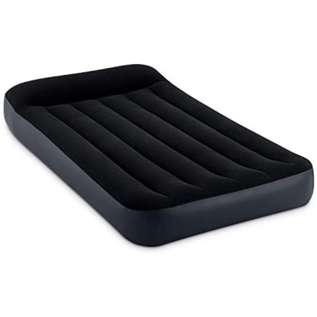 Intex Dura-Beam Twin Size Top Airbed Portable Air Mattress