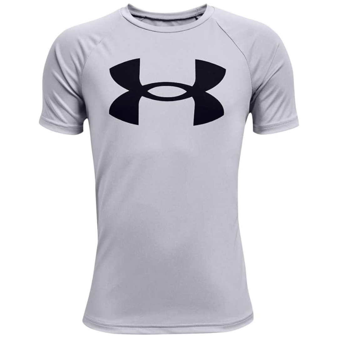 Under Armour Boys Tech Big Logo Short Sleeve T-Shirt