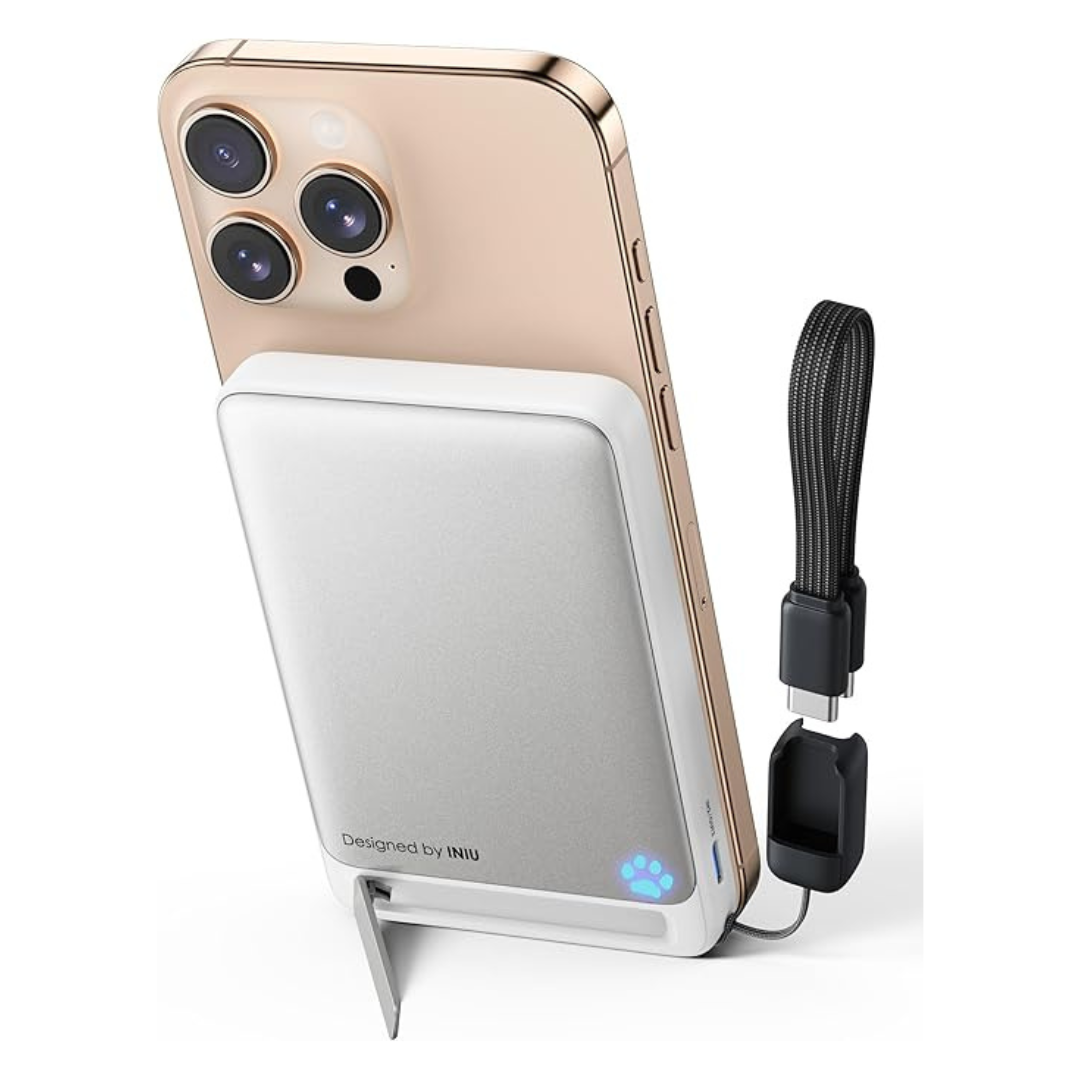 INIU 10000mAh Magnetic Wireless Portable Power Bank