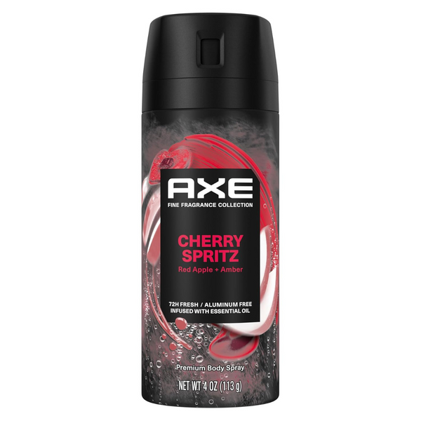 4.0-Oz AXE Mens Cherry Spritz Deodorant Body Spray