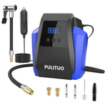 Pulituo 150 PSI 12V Portable Tire Inflator / Air Compressor