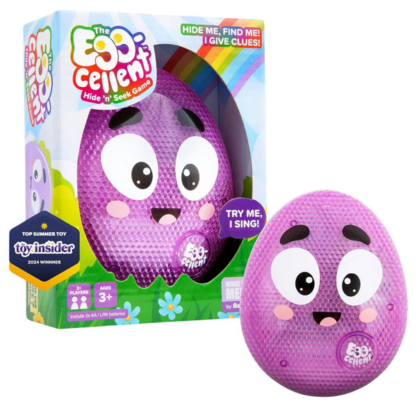 What Do You Meme The Eggcellent Silly Poopy Hide & Seek Game Toy