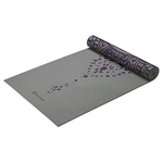 Gaiam Yoga Premium Print Reversible Extra Thick Exercise Mat