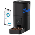 6L/25Cup Automatic Pet Feeder With APP Control