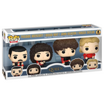 4-Pack Funko Queen Pop Vinyl Figure Set