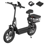 Aovopro Esbs 500W 14 Inch Commuter Electric Scooter