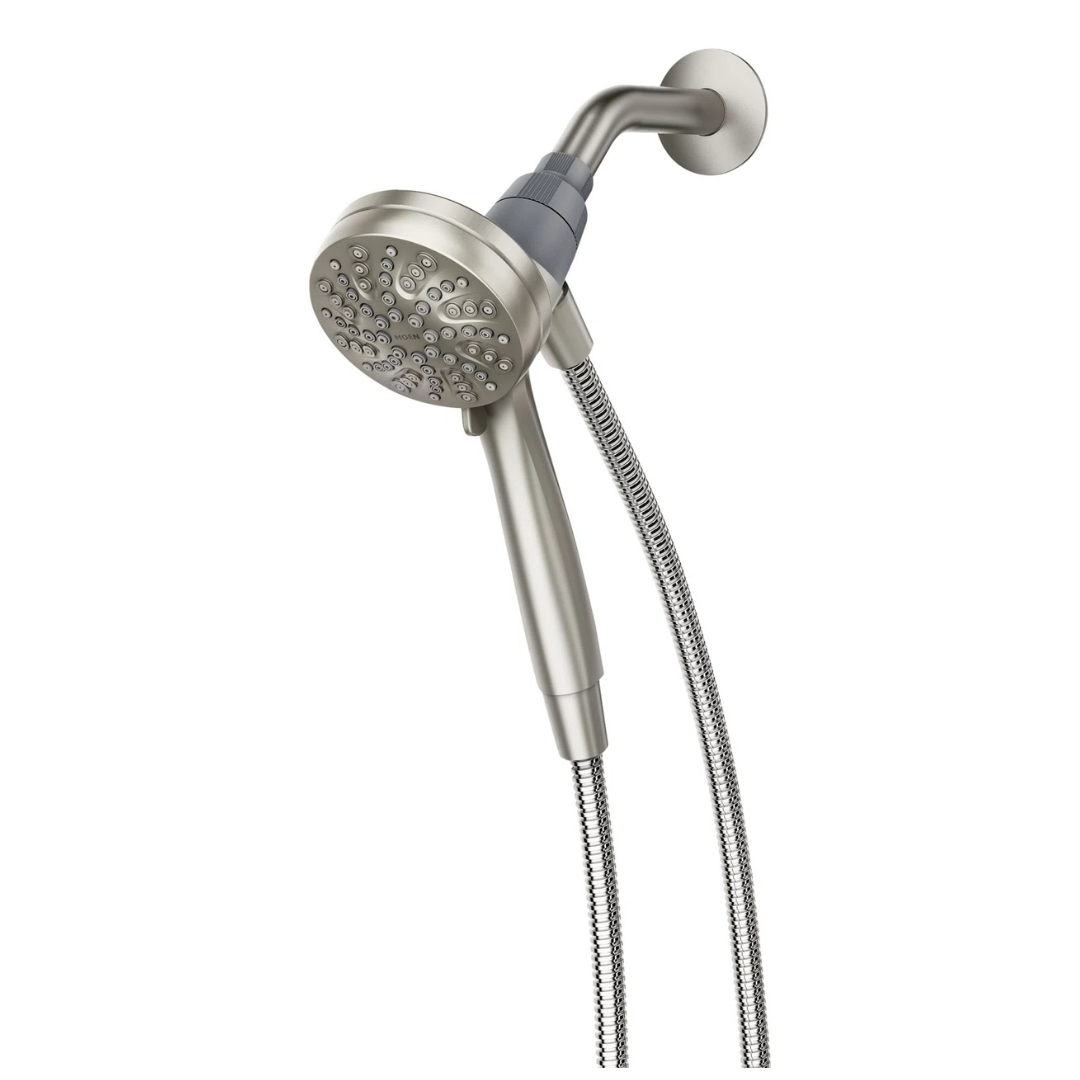 Moen Engage Magnetix Spot Resist 3.5" Six-Function Handheld Shower Head