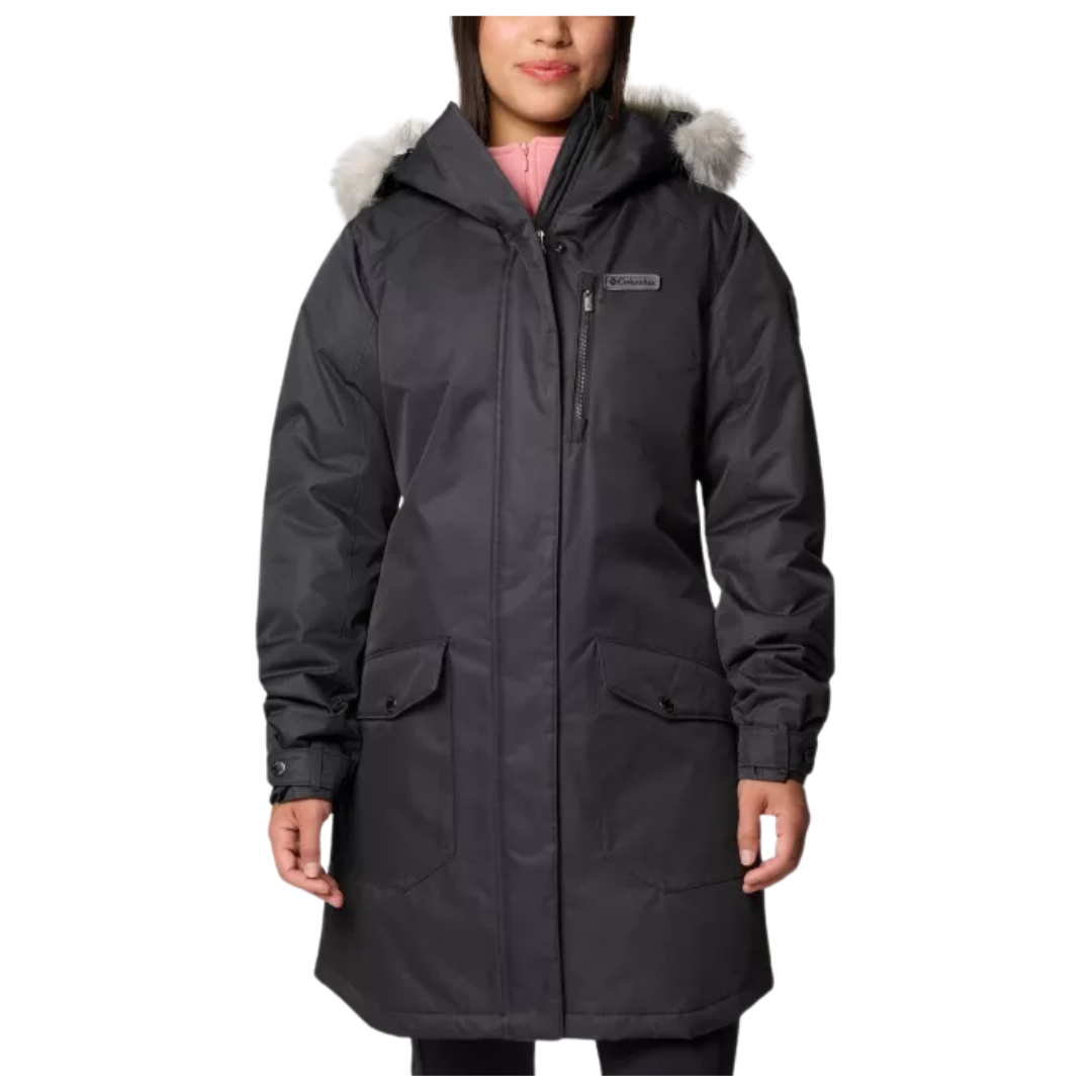 Columbia Women's Suttle Mountain Long Insulated Jacket