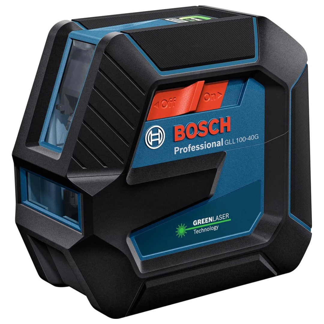 Bosch 100ft Green Cross-Line Laser