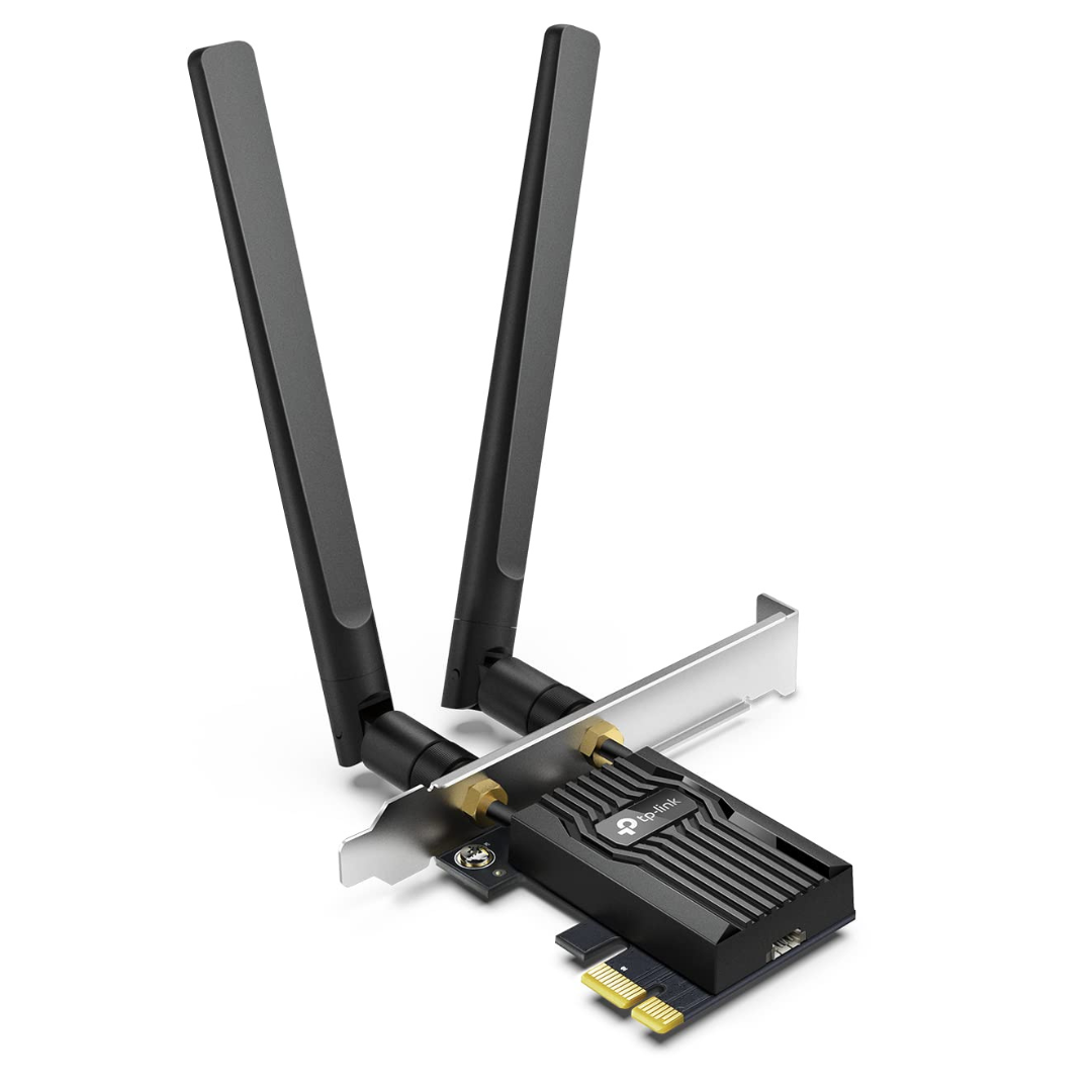 TP-Link WiFi 6 PCIe WiFi Card For Desktop PC AX3000