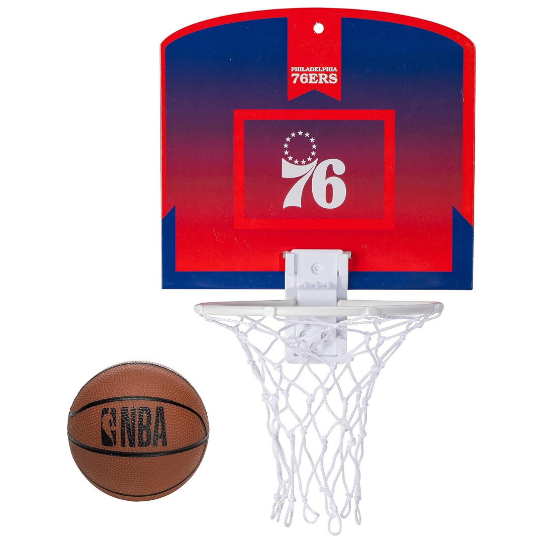 Franklin Sports NBA Mini Over the Door Basketball Hoop